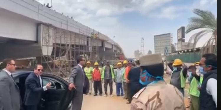 الرئيس السيسي