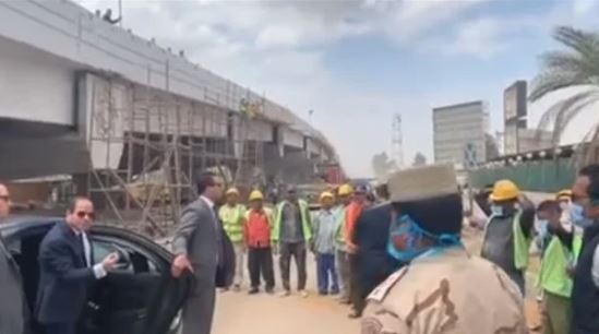 الرئيس السيسي