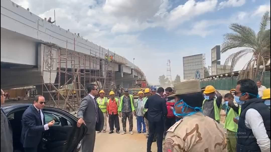 الرئيس عبد الفتاح السيسى