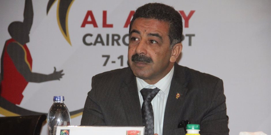 مجدي ابوفريخه رئيس اتحاد كرة السلة 