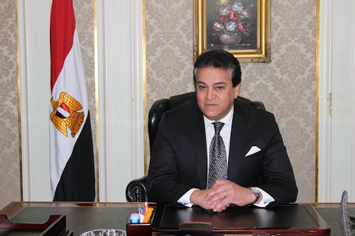 الدكتور خالد عبد الغفار وزير التعليم العالى