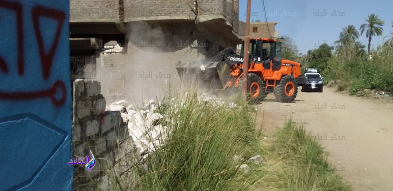 ازالة التعديات 