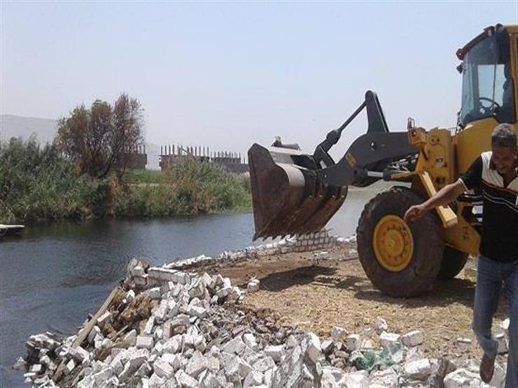 حالة تعد على نهر النيل