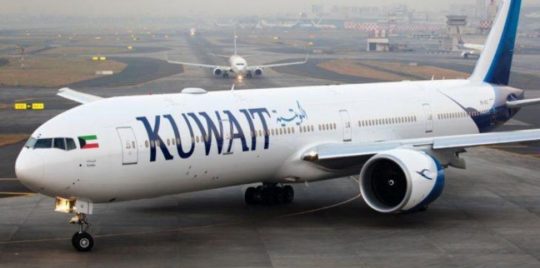 الطيران الكويتي 