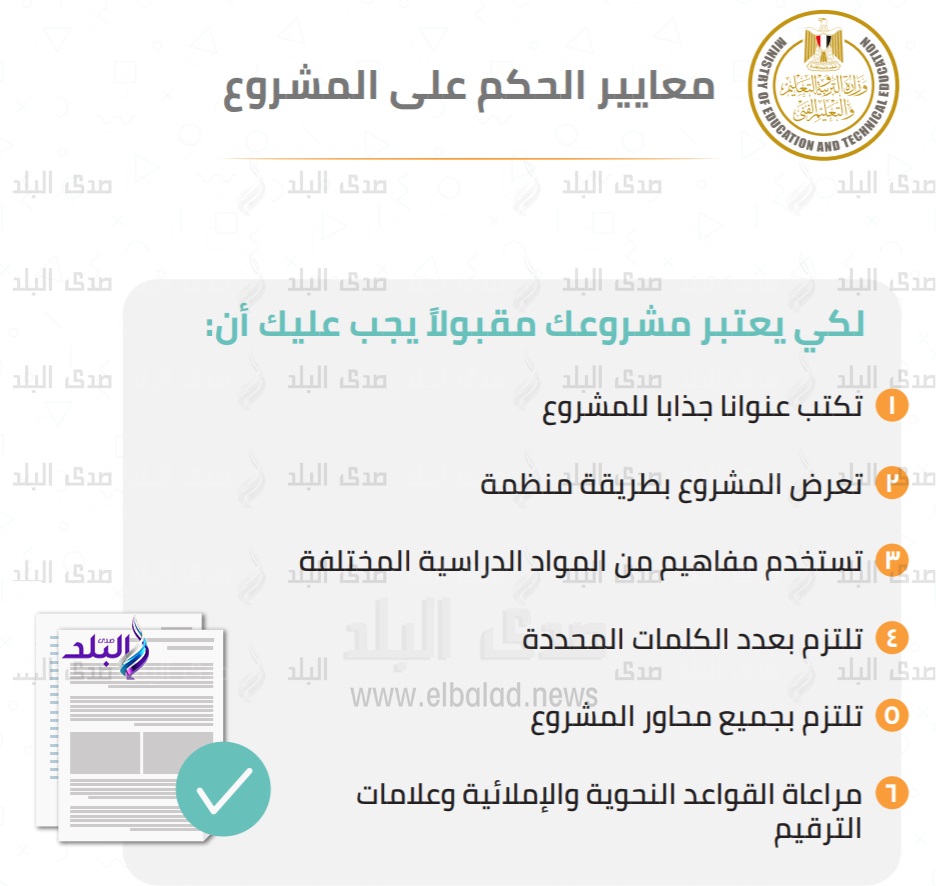 المشروعات البحثية