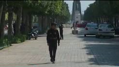 حظر شامل للتجوال في تونس 