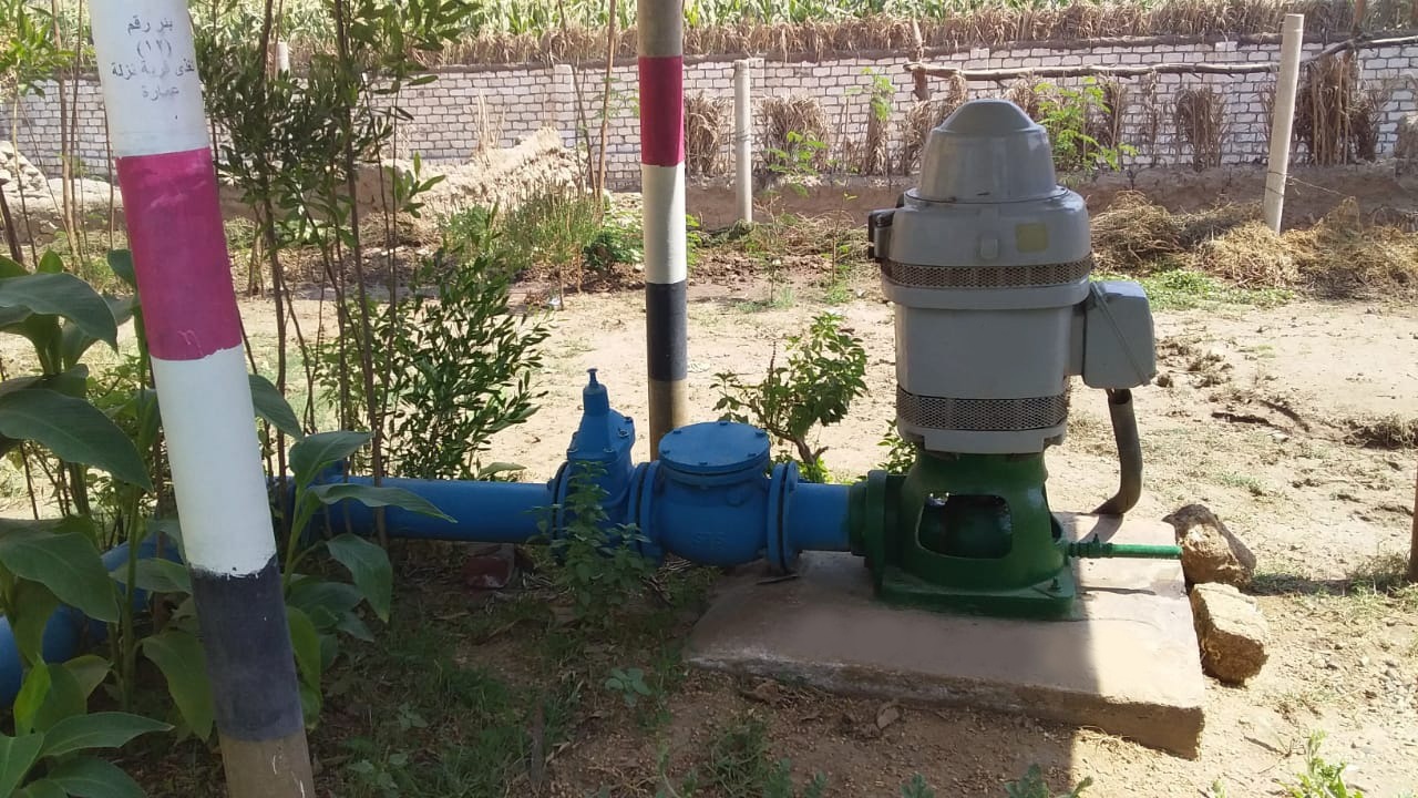 مياه الشرب في سوهاج 