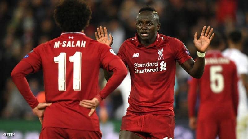 ساديو ماني ومحمد صلاح