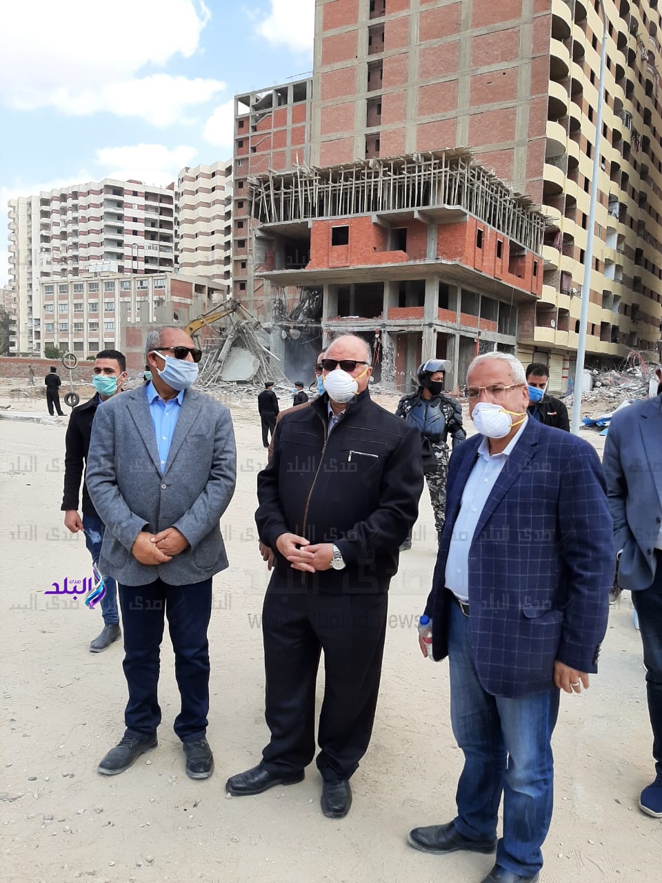 محافظ القاهرة: رصد جميع مخالفات البناء خلال فترات الحظر 
