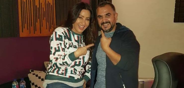 لطيفة ووليد سعد