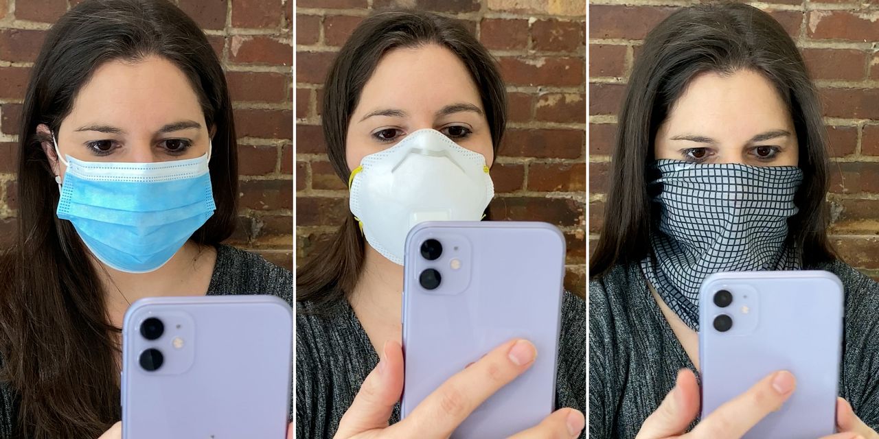 لن تعمل ميزة Face ID على آيفون أثناء ارتداء الكمامة