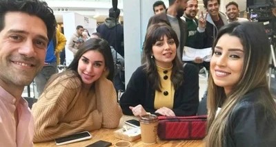 ابطال مسلسل فرصة تانية