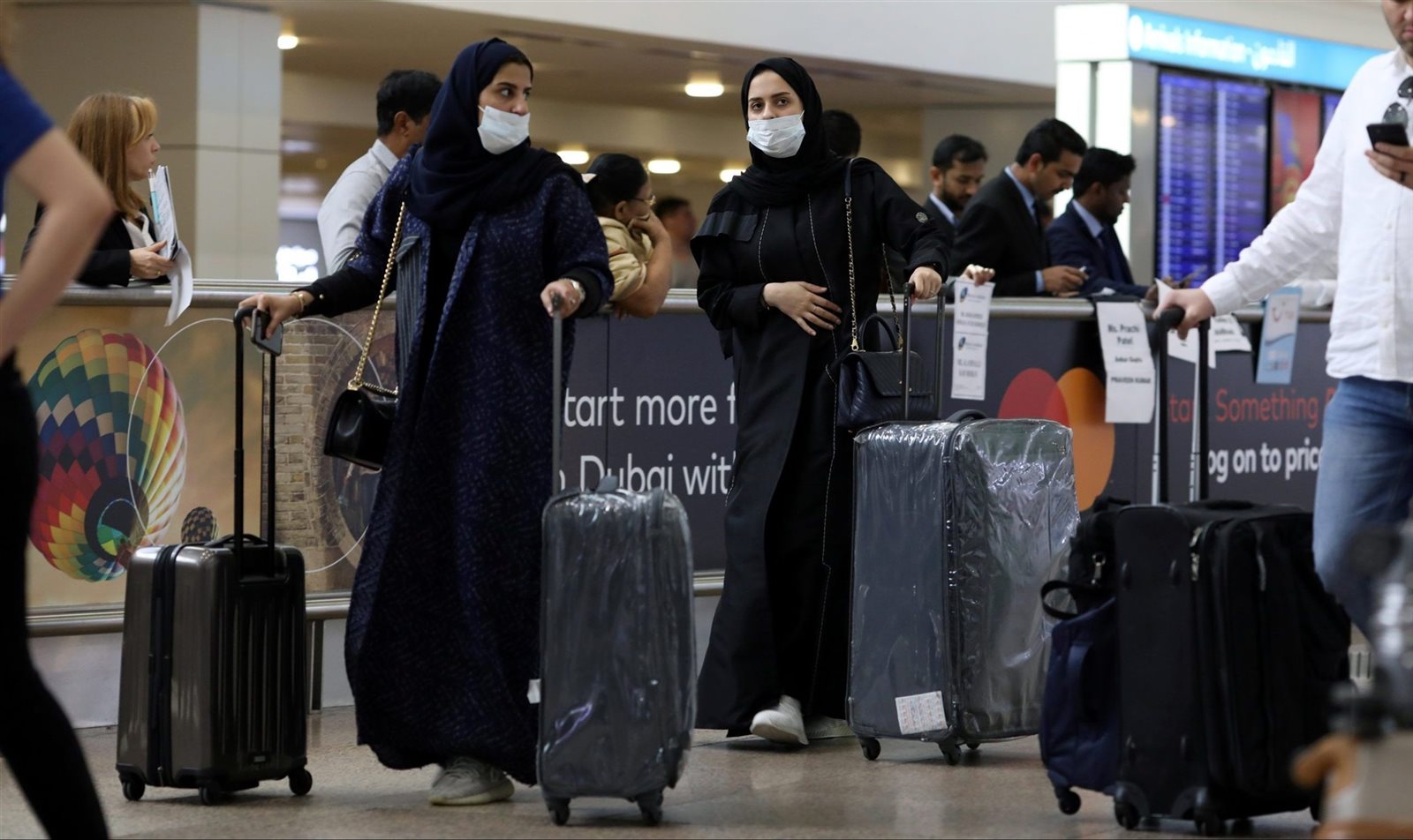 انتشار فيروس كورونا