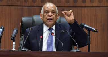 الدكتور على عبد العال رئيس مجلس النواب