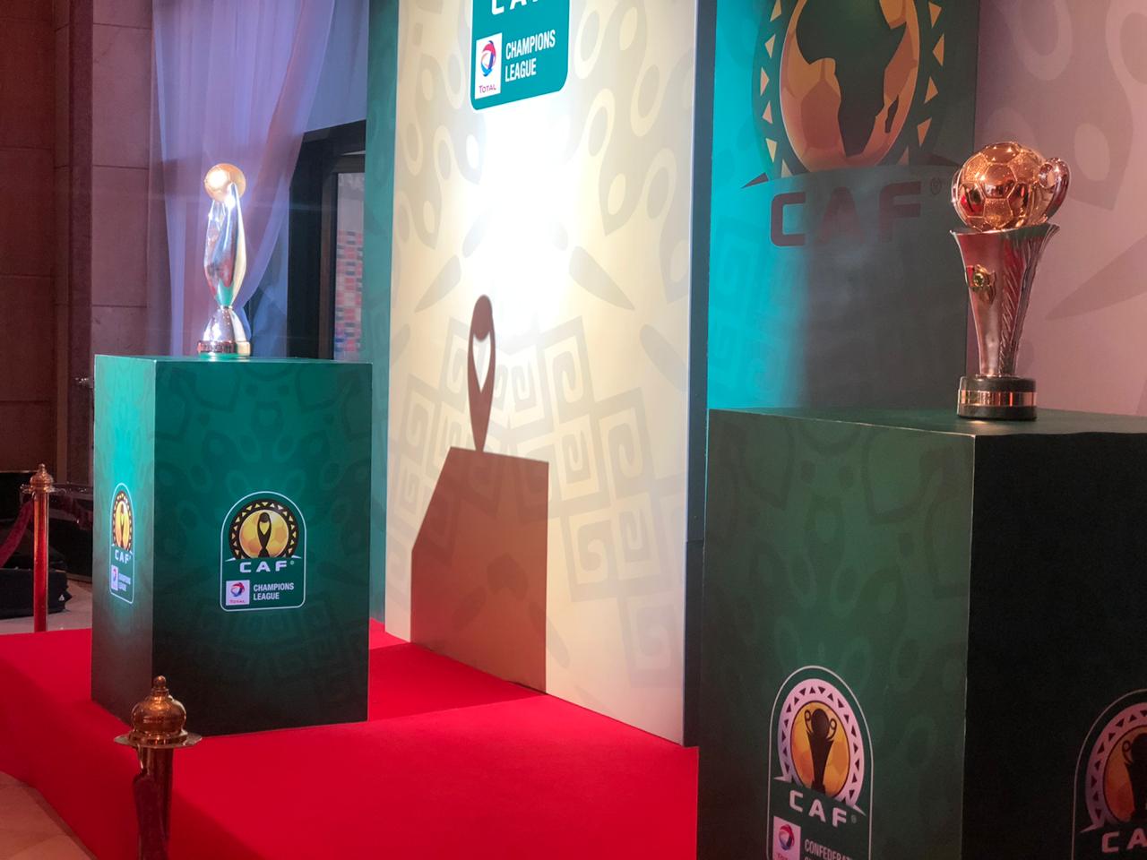 دوري أبطال أفريقيا والكونفدرالية 