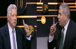  مرتضى منصور يتحدى شوبير