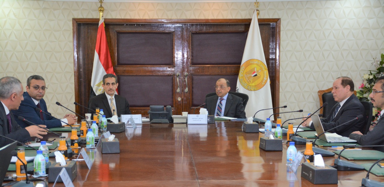 وزير التنمية المحلية ومحافظ الغربية