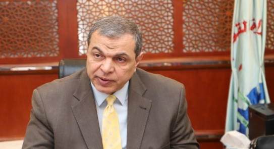 الدكتور محمد سعفان وزير القوى العاملة