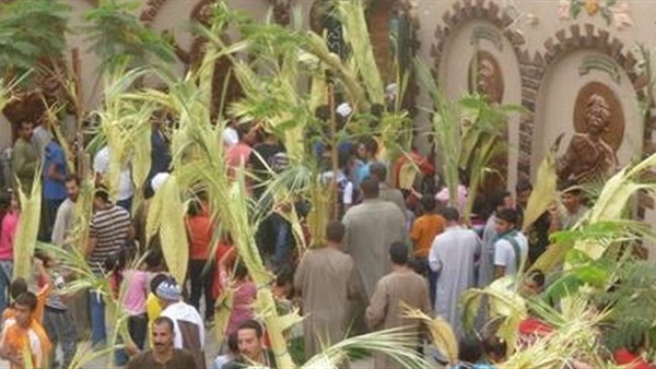 احد الشعانين 