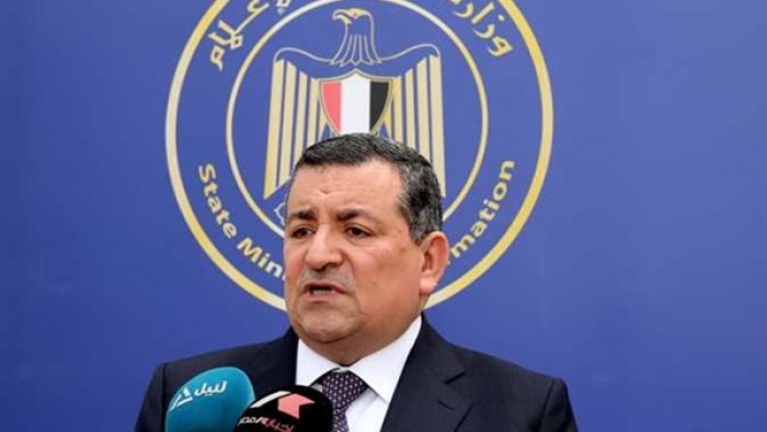 أسامة هيكل وزير الدولة للإعلام