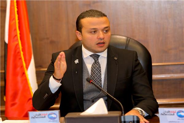 محمد الجارحى، الأمين العام المساعد بحزب مستقبل وطن