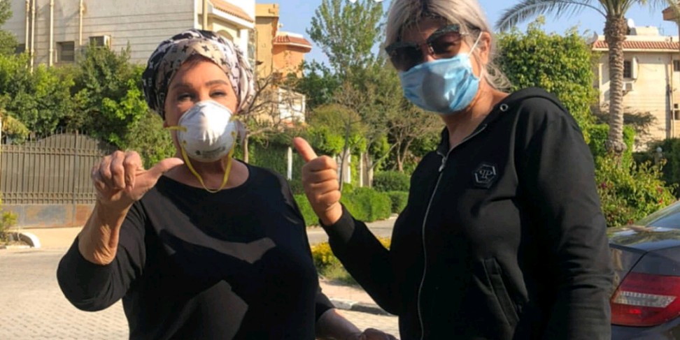 بوسي شلبي ورجاء الجداوى