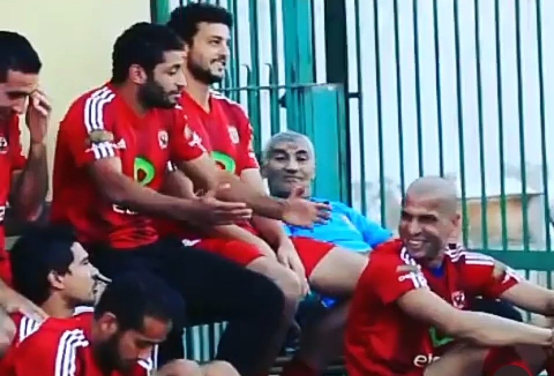 شريف عبد الفضيل ونجوم الاهلى