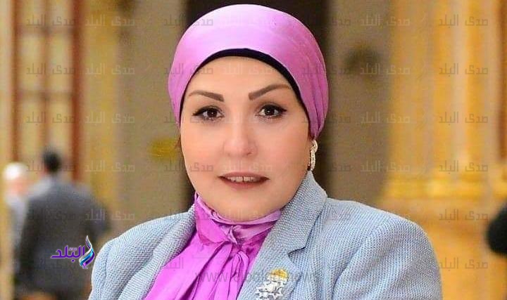 النائبة هالة أبو السعد