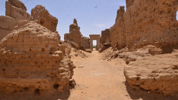 معبد قصر الزيان بـ الوادى الجديد تاريخ اندثر تحت الركام