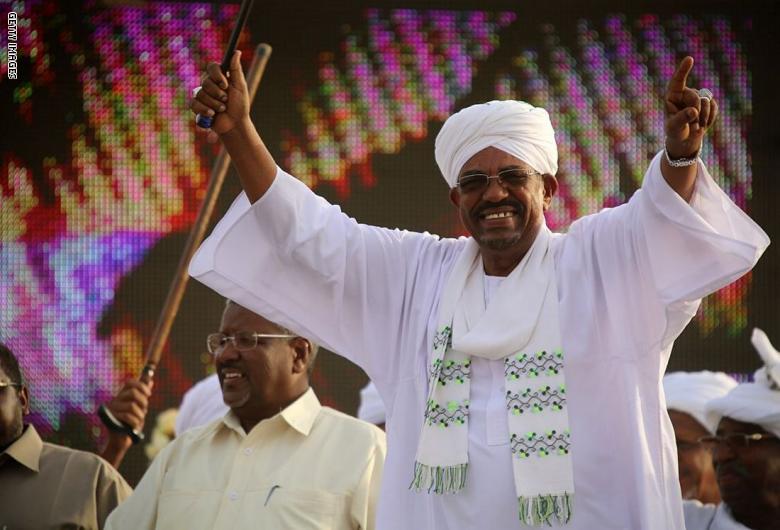الرئيس السوداني السابق عمر حسن البشير