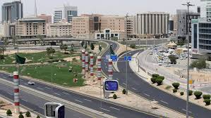 احدى مدن المملكة العربية السعودية تحت الحظر احدى مدن المملكة العربية السعودية تحت الحظر