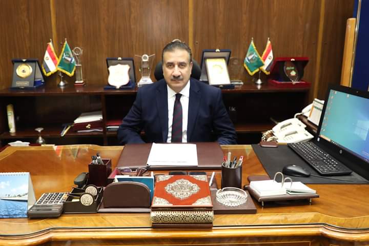 اللواء إبراهيم أحمد أبو ليمون محافظ المنوفية