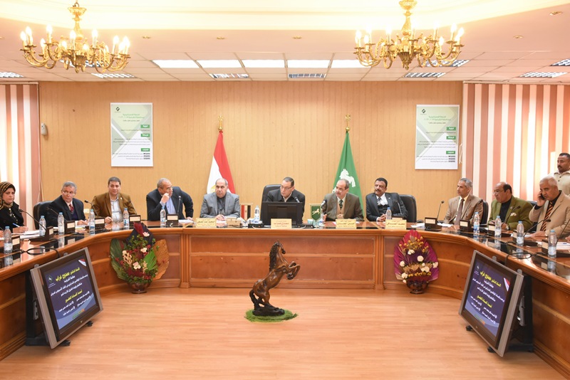المجلس التنفيذي لمحافظة الشرقية 
