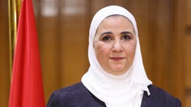 الدكتورة نفين القباج وزيرة التضامن الاجتماعى