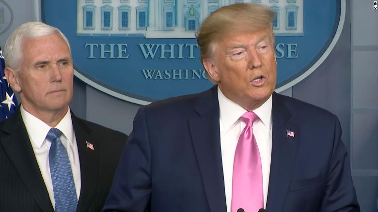 ترامب ونائبه بنس