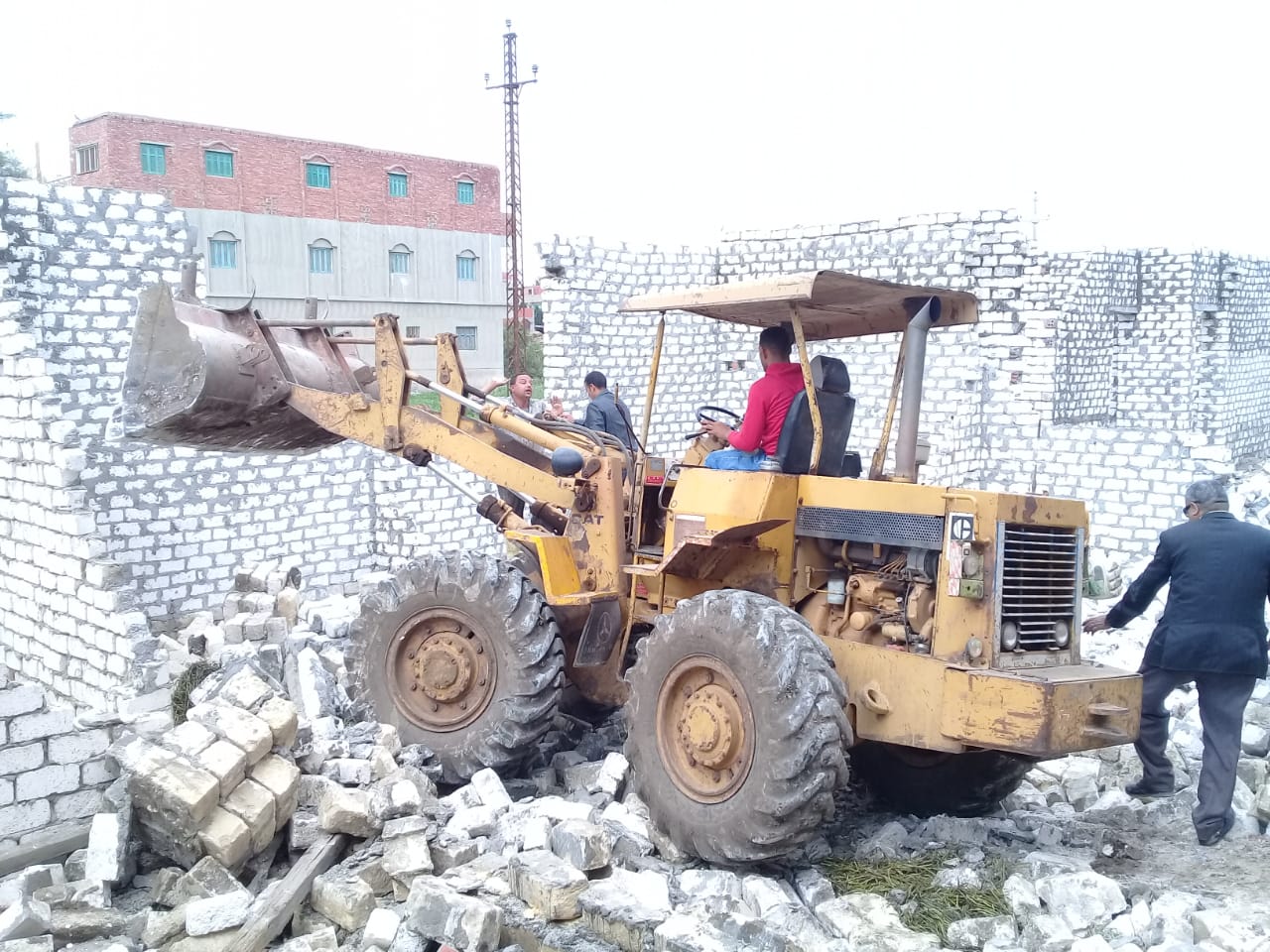 ازالة المخالفات