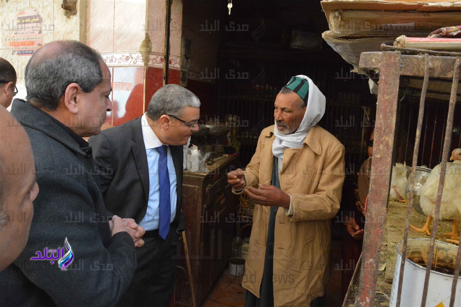 اللواء أسامة القاضي محافظ المنيا