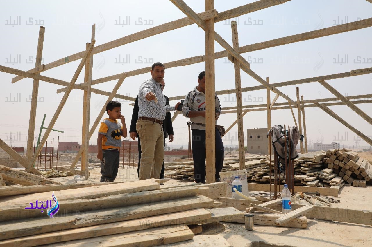 ازالة تعديات