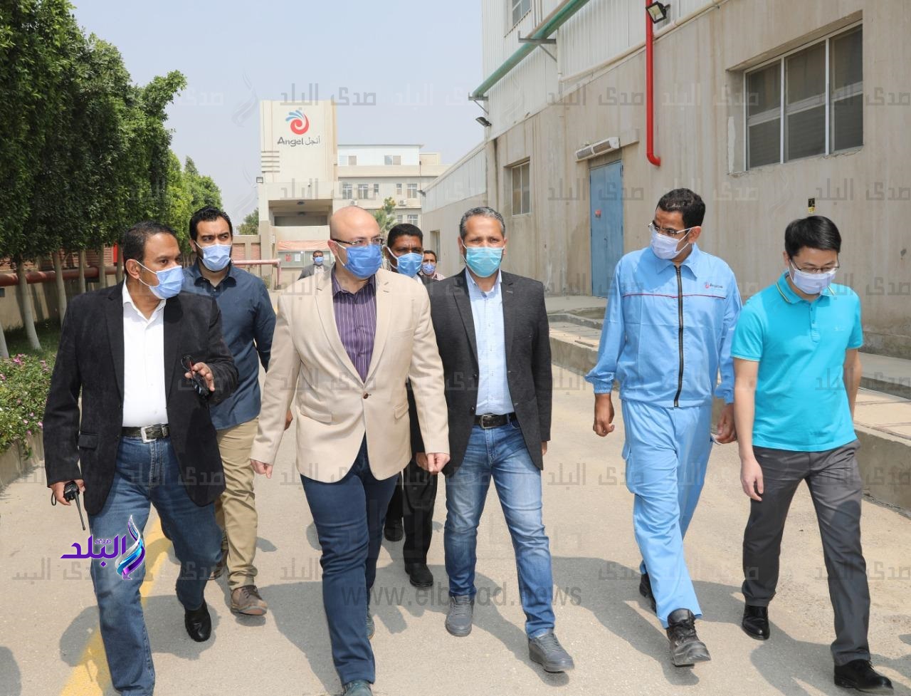 الدكتور محمد هاني غنيم محافظ بني سويف