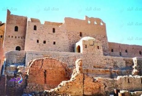 دير الأنبا سمعان بالبر الغربى بأسوان