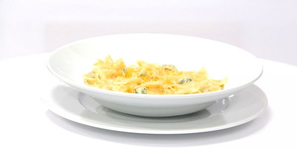 طريقة عمل مكرونة بأنواع الجبنة