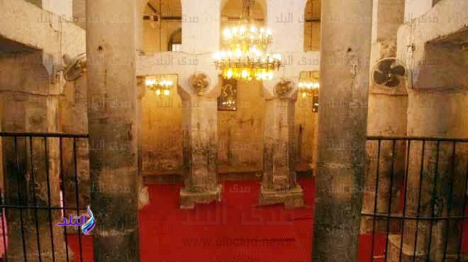 دير جبل الطير بسمالوط 
