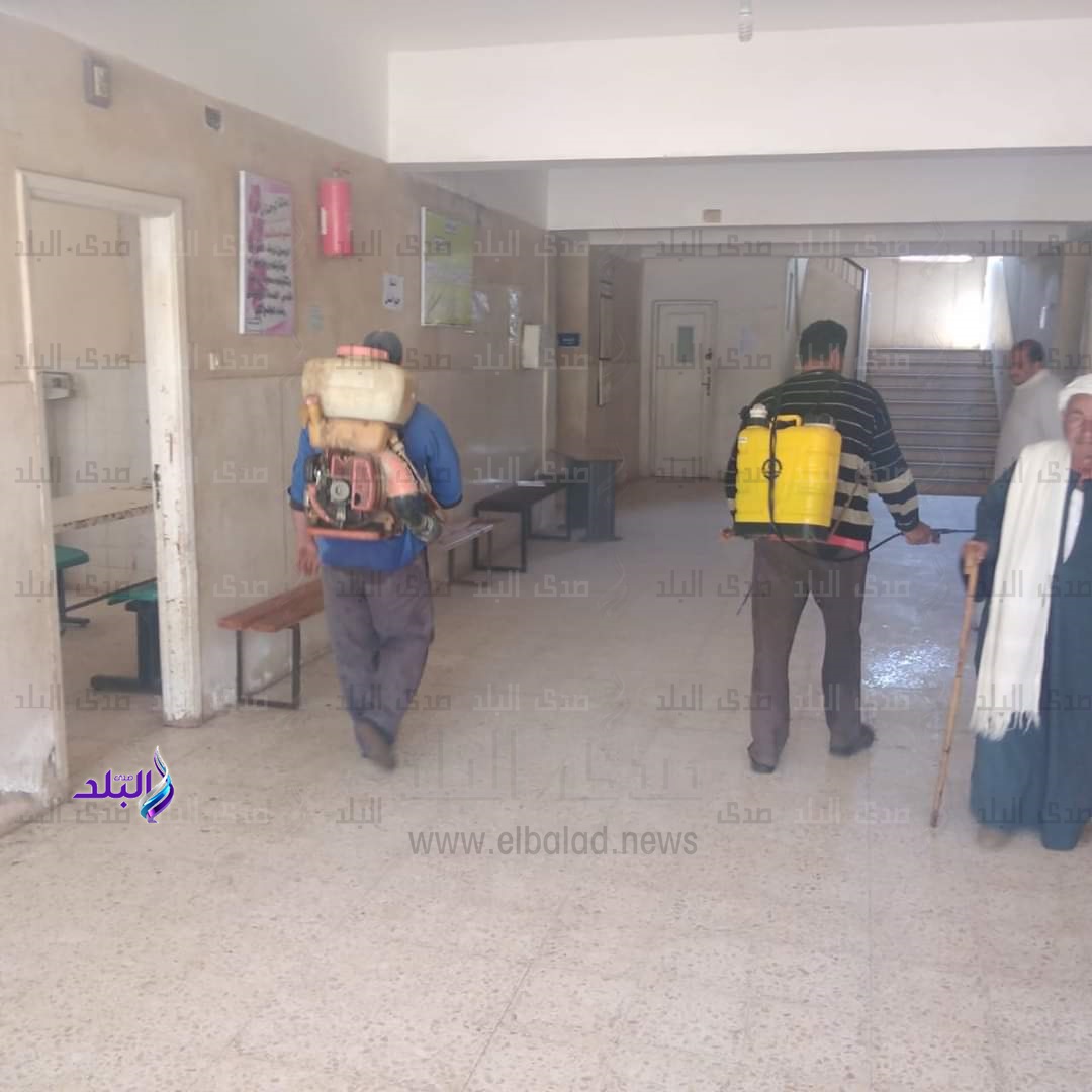 تطهير وتعقيم الاماكن