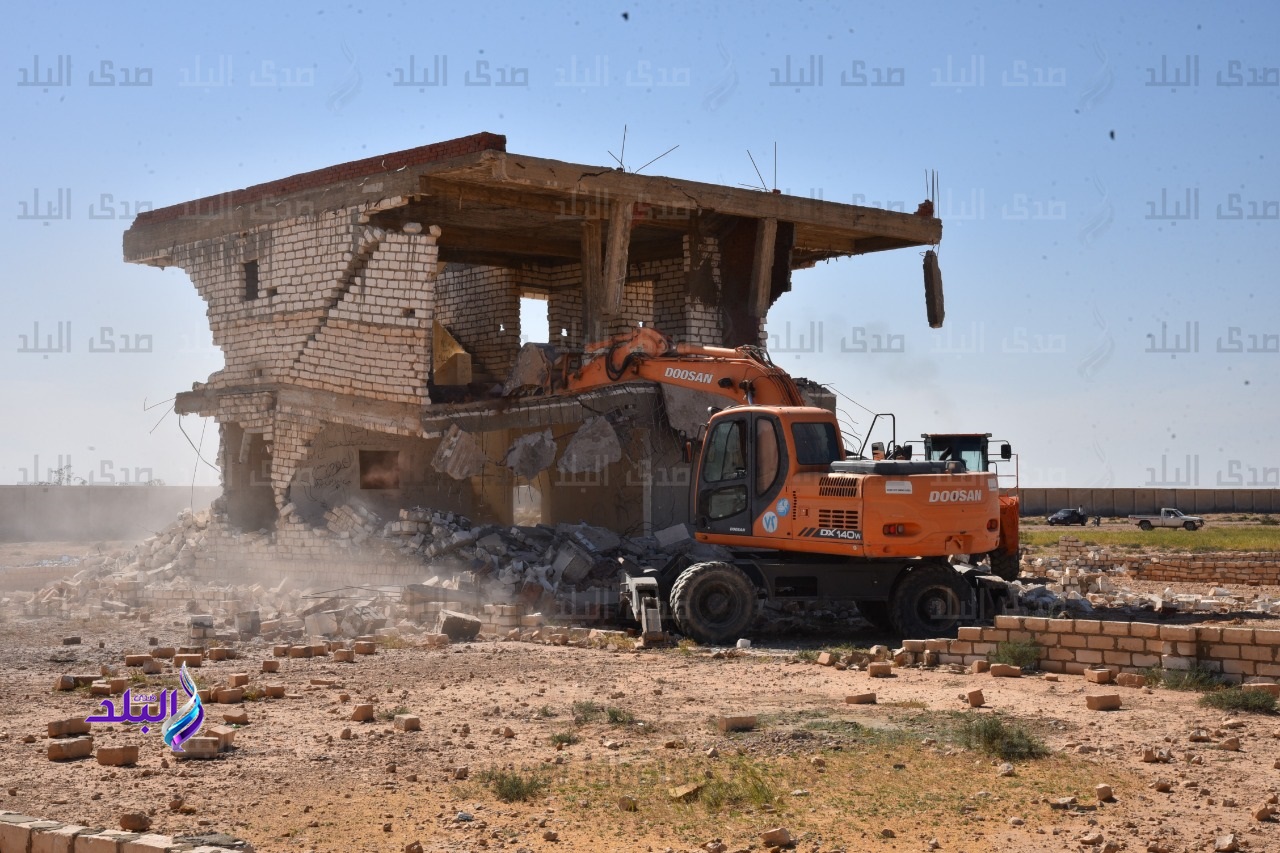 ازالة تعديات