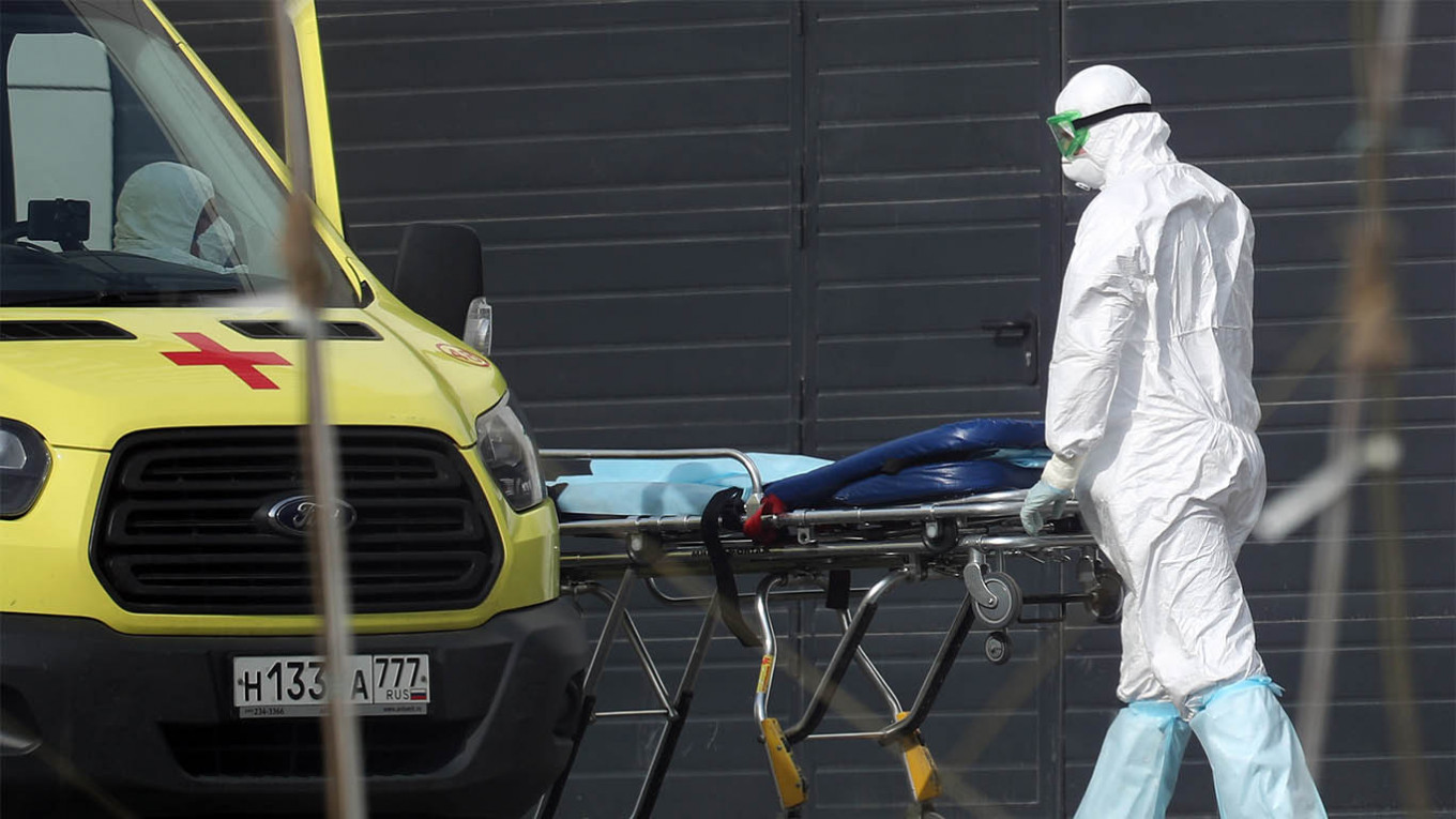 مكافحة كورونا في روسيا