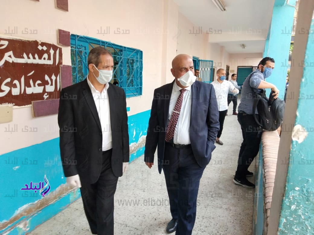 جانب من الزيارة جانب من الزيارة