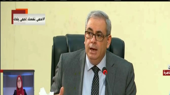 الدكتور جون جبور ممثل منظمة الصحة العالمية بمصر