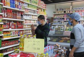 غلق المحال التجارية اثناء الحظر