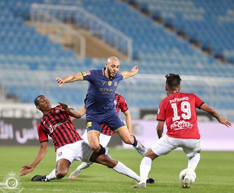 أمرابط لاعب النصر السعودي