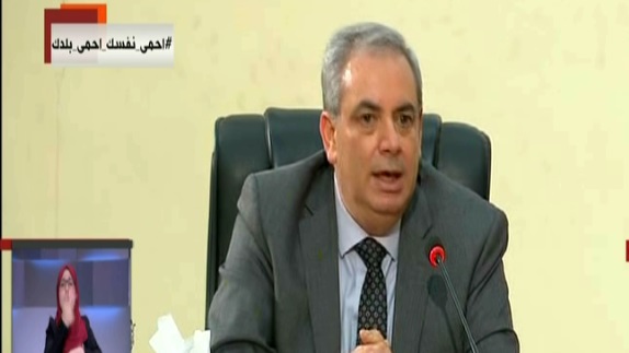 الدكتور جون جبور ممثل منظمة الصحة العالمية بمصر